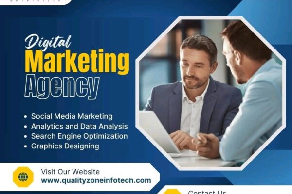 Why Quality Zone Infotech is the Best Digital Marketing Company in Noida