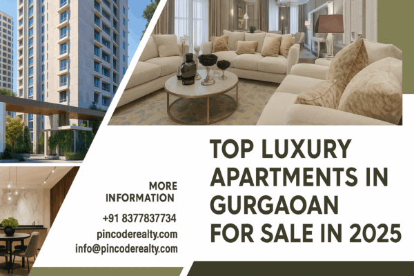 Top Luxury apartments in Gurgaon for Sale in 2025