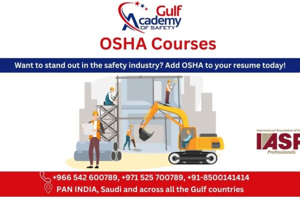OSHA Courses – Build a Safer, Smarter Workplace with the Right Training