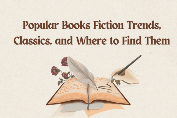 Popular Books Fiction Trends, Classics, and Where to Find Them