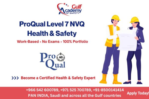 ProQual NVQ Level 7 – Lead Health & Safety with Confidence
