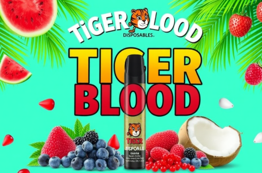 Unleashing the Power of Tiger Blood Disposables