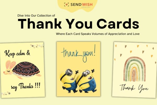 Thank You Cards: Adding the Personal Touch to Thank You