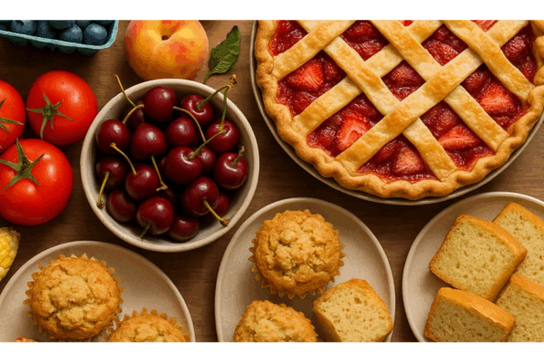 Dive into Fresh Produce and Summer Baking Delights