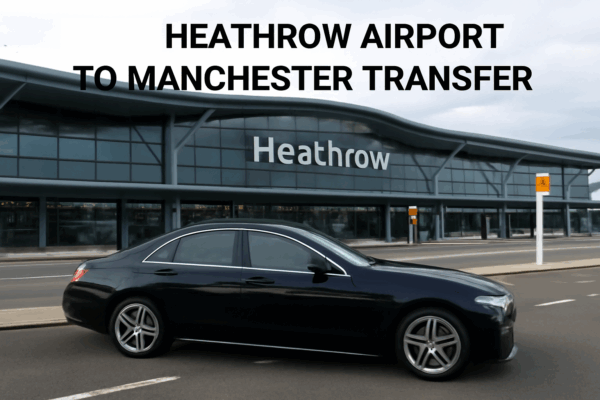 Don’t Wait – Taxi From Heathrow Airport to Manchester Available