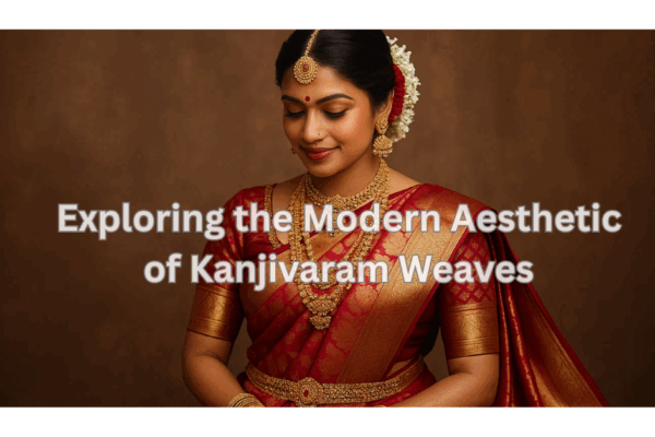 Exploring the Modern Aesthetic of Kanjivaram Weaves