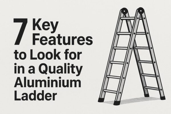 7 Key Features to Look for in a Quality Aluminium Ladder