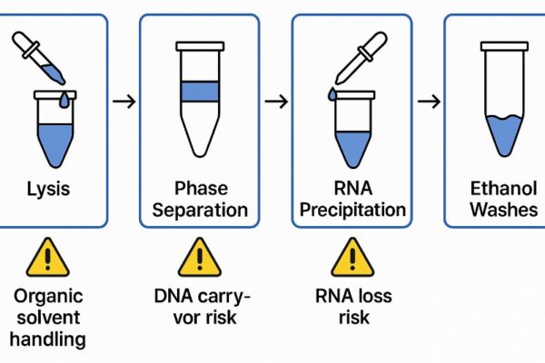 Choosing the Right RNA Isolation Method for Exosomes: TRIzol, Kits, or Column-Free?
