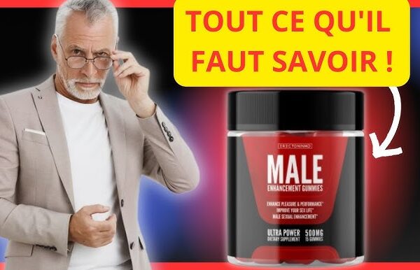 Les ErectoninMD Gummies En Pharmacie : La Révolution Naturelle pour la Performance Masculine!