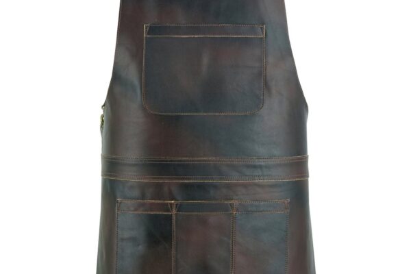 Why Every Man Needs a Leather Apron: Strength, Style & Versatility