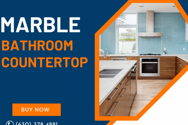 Refined Style Starts Here: Marble Countertops for Lisle Bathrooms