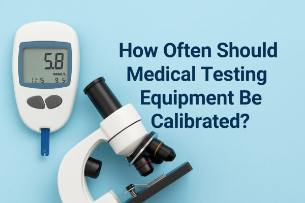 How Often Should Medical Testing Equipment Be Calibrated?