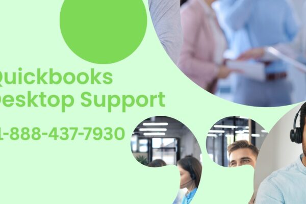 QuickBooks® Desktop Support – Get Expert Help Fast at +1-888-437-7930
