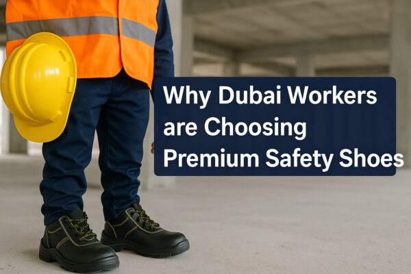 Why Dubai Workers are Choosing Premium Safety Shoes
