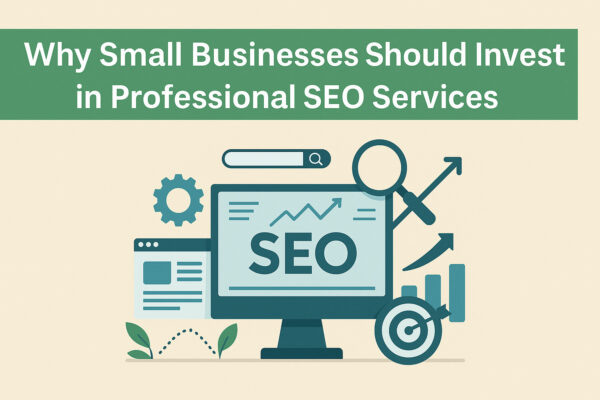 Why Small Businesses Should Invest in Professional SEO Services