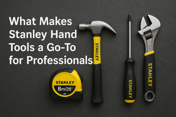 What Makes Stanley Hand Tools a Go-To for Professionals?
