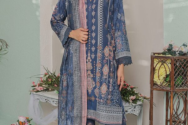 Stay Cool & Stylish This Summer with O’Pole’s 2 Piece Lawn Suits for Women