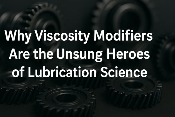 Why Viscosity Modifiers Are the Unsung Heroes of Lubrication Science