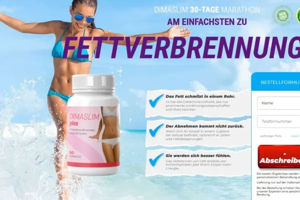 Hol dir deine Traumfigur schneller und effektiver – Dimaslim Pillen!