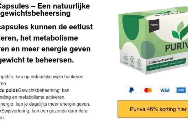 Hoe Puriva Bijwerkingen in 4 Weken Jouw Lichaam Transformeren!