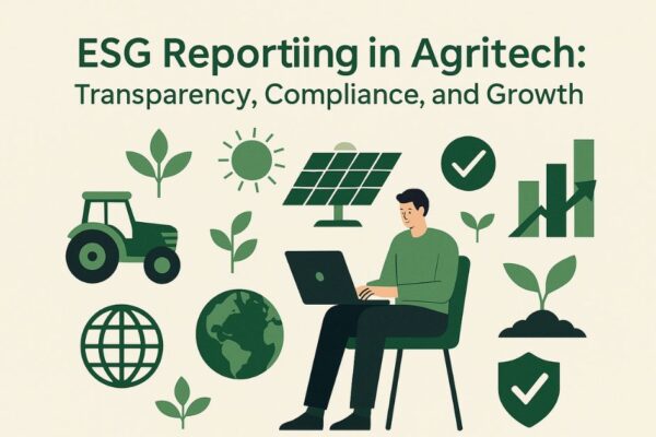 ESG Reporting in Agritech: Transparency, Compliance, and Growth