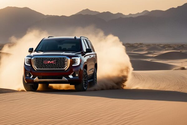 Top 7 Reasons the GMC Yukon Denali is the Best SUV for Dubai’s Roads & Desert Escapes