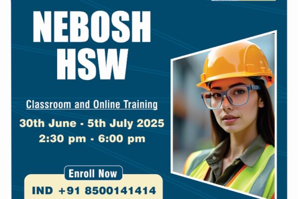 NEBOSH HSW Course That Builds Safer Workplaces – Join Gulf Academy Safety Today!