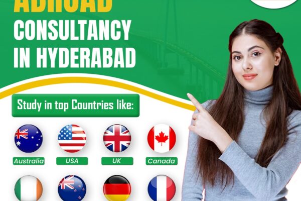 Best study abroad consultants in Hyderabad