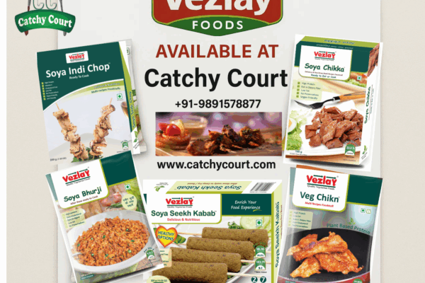 Vezlay at Catchy Court – Explore Vezlay Veg Meat & Veg Chicken for a Healthy 2025