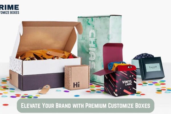 Enhance Your Branding with Prime Customize Boxes